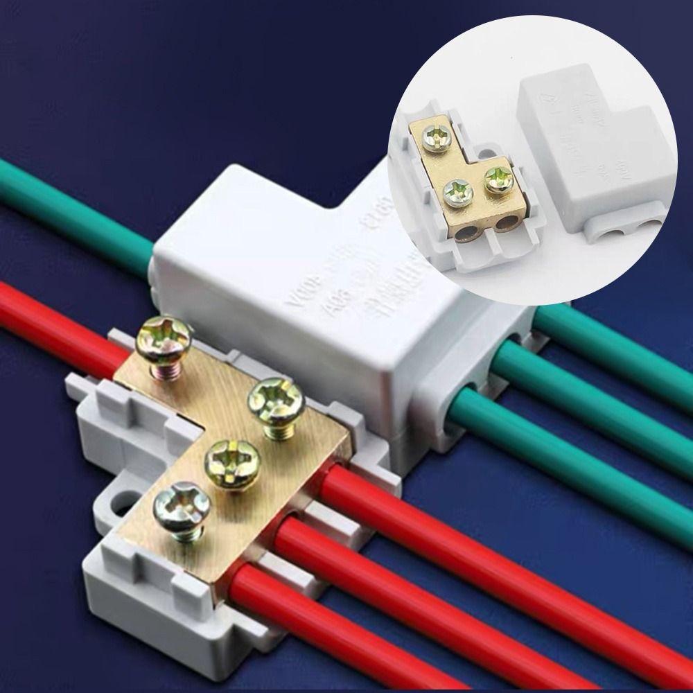 Универсальный разъем для ответвлений высокой мощности, общий электрический разъем, клеммная колодка, клемма проводки
Универсальный разъем для ответвлений высокой мощности, общий электрический разъем, клеммная колодка, клемма проводки