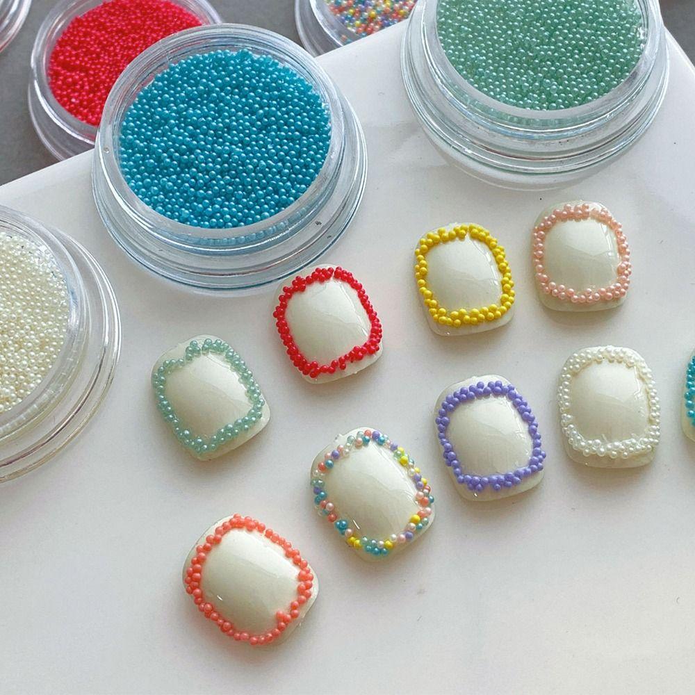 3D Macaron Bubble Beads Nail Decor Resin Round Candy Manicure Decorations Nails Charms різнокольоровий
3D Macaron Bubble Beads Nail Decor Resin Round Candy Manicure Decorations Nails Charms різнокольоровий