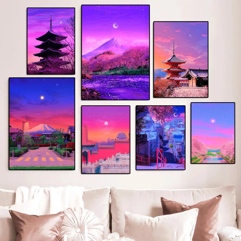 Japan City Landscape Poster Fuji Mountain Night Street Picture Print Canvas Painting Wall Art For Home Room Decor Mural No Frame 8X12inch 20x30cm
Japan City Landscape Poster Fuji Mountain Night Street Picture Print Canvas Painting Wall Art For Home Room Decor Mural No Frame 8X12inch 20x30cm