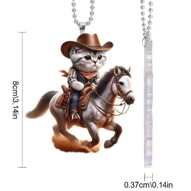 Cartoon Acrylic New Style Cat Pendant For Car Interior Decoration Perfect For Lovers Pet
Cartoon Acrylic New Style Cat Pendant For Car Interior Decoration Perfect For Lovers Pet