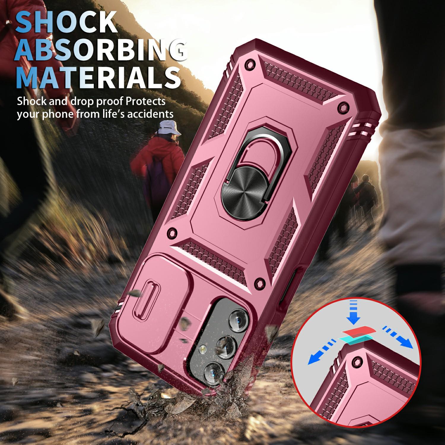 Shockproof Case for Samsung Galaxy A14 5G/A14 4G Kickstand PC TPU Cover with Card Slot,Lens Guard Green/Pink
Shockproof Case for Samsung Galaxy A14 5G/A14 4G Kickstand PC TPU Cover with Card Slot,Lens Guard Green/Pink