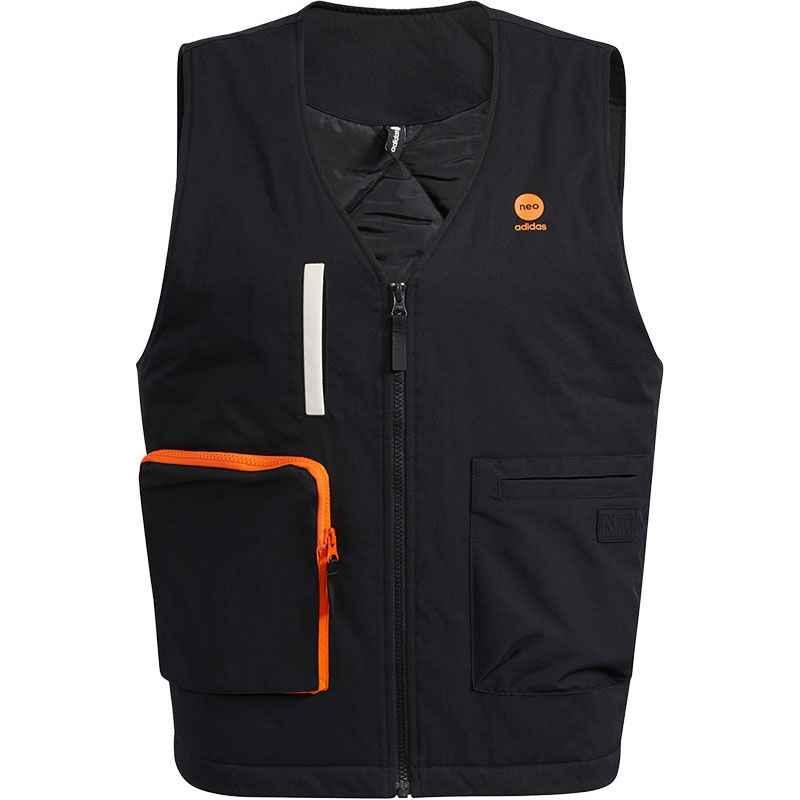 Adidas Neo Mens Training Series свободный универсальный теплый повседневный спортивный жилет для работы на открытом воздухе мужские жилеты черный HD4633 M
Adidas Neo Mens Training Series свободный универсальный теплый повседневный спортивный жилет для работы на открытом воздухе мужские жилеты черный HD4633 M