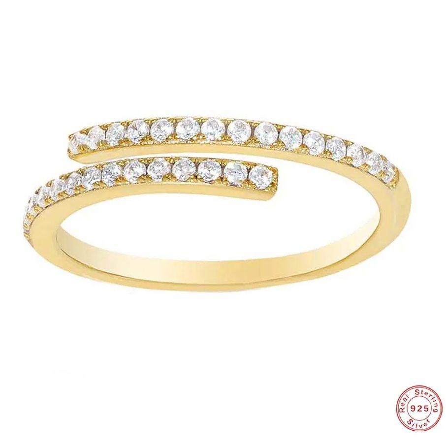 Aide 925 Silver Opening adjustable Rings For Women 18K Gold Plated Simple Rings 18K Gold Plated Fine Jewelry Party Gift Hallowee
Aide 925 Silver Opening adjustable Rings For Women 18K Gold Plated Simple Rings 18K Gold Plated Fine Jewelry Party Gift Hallowee