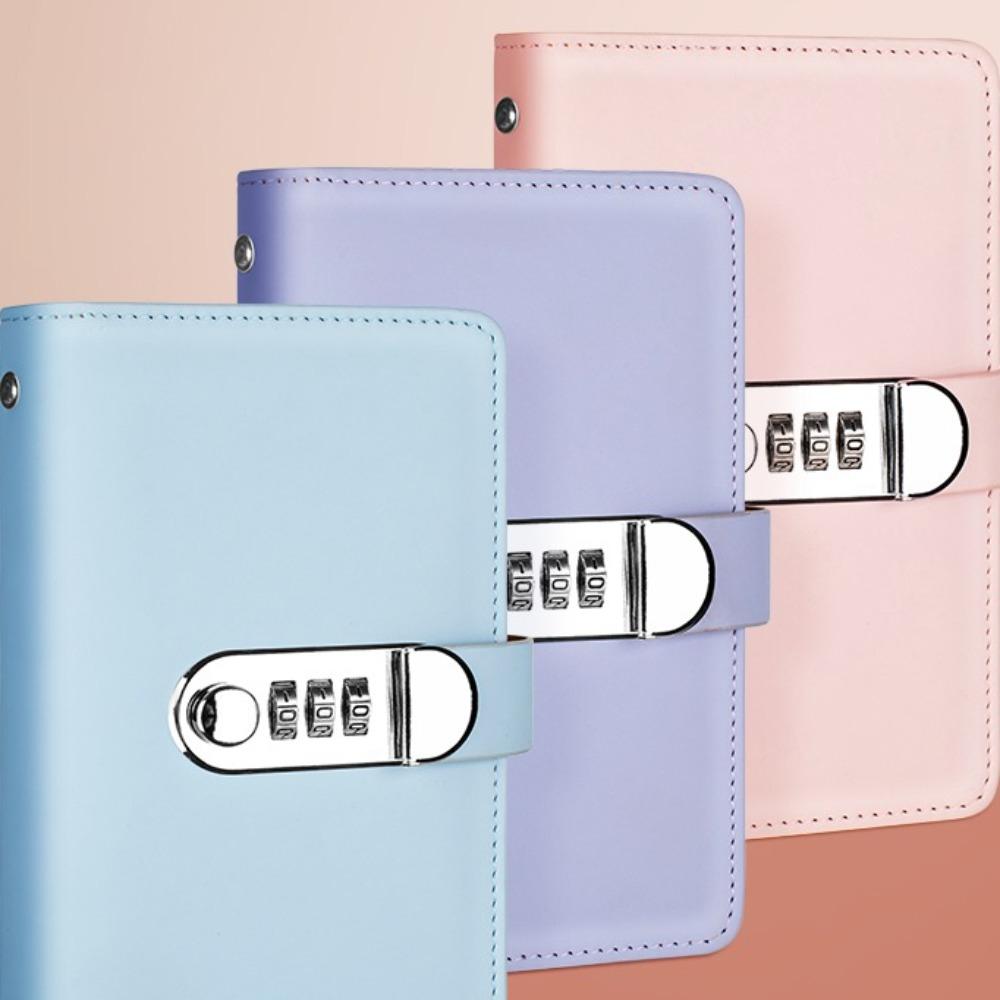 50Sheets Saving Money Binder PU Leather Planner Organizer Stainless Ring Binder рожевий
50Sheets Saving Money Binder PU Leather Planner Organizer Stainless Ring Binder рожевий