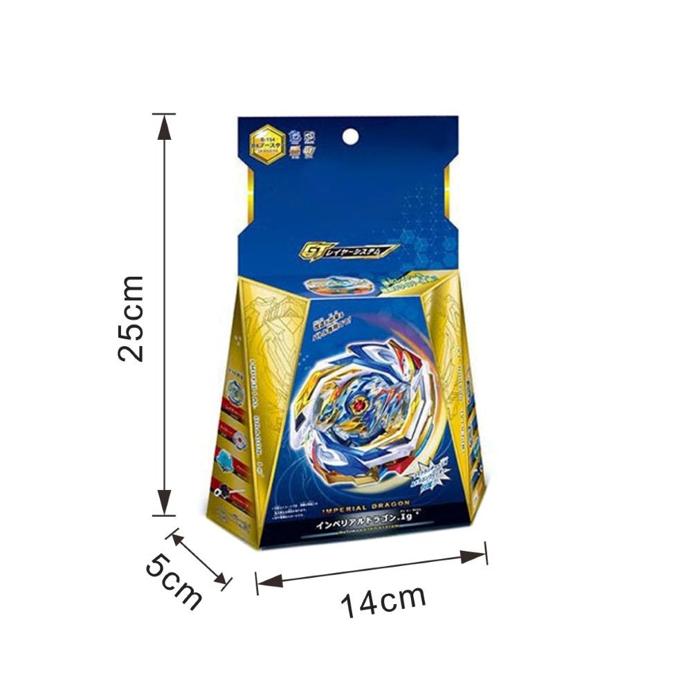 Battle Spinner Bust B-154, игрушка-волчок для детей с пусковой установкой No Battle Tops Burst Turbo, детская игрушка на день рождения 3.5x3.5x6.3cm разноцветный
Battle Spinner Bust B-154, игрушка-волчок для детей с пусковой установкой No Battle Tops Burst Turbo, детская игрушка на день рождения 3.5x3.5x6.3cm разноцветный