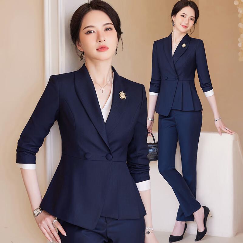 Trolman Women s Business Professional Suit Set M
Trolman Women s Business Professional Suit Set M