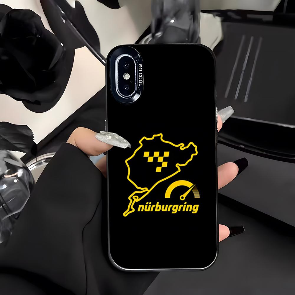 N-NurbuRGRingSS-es Logo Phone Case For IPhone 17 Air 16 E 15 14 Plus 13 12 11 Pro Max Colored Silver Cover iPhone 15
N-NurbuRGRingSS-es Logo Phone Case For IPhone 17 Air 16 E 15 14 Plus 13 12 11 Pro Max Colored Silver Cover iPhone 15