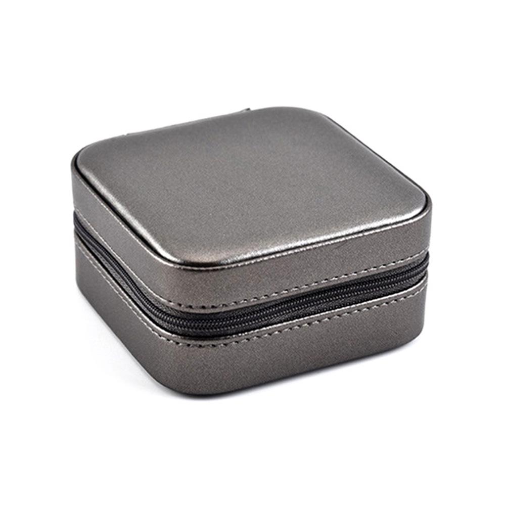 Портативный чехол для хранения ювелирных изделий из искусственной кожи на молнии, кольцо, серьги, браслет
Портативный чехол для хранения ювелирных изделий из искусственной кожи на молнии, кольцо, серьги, браслет