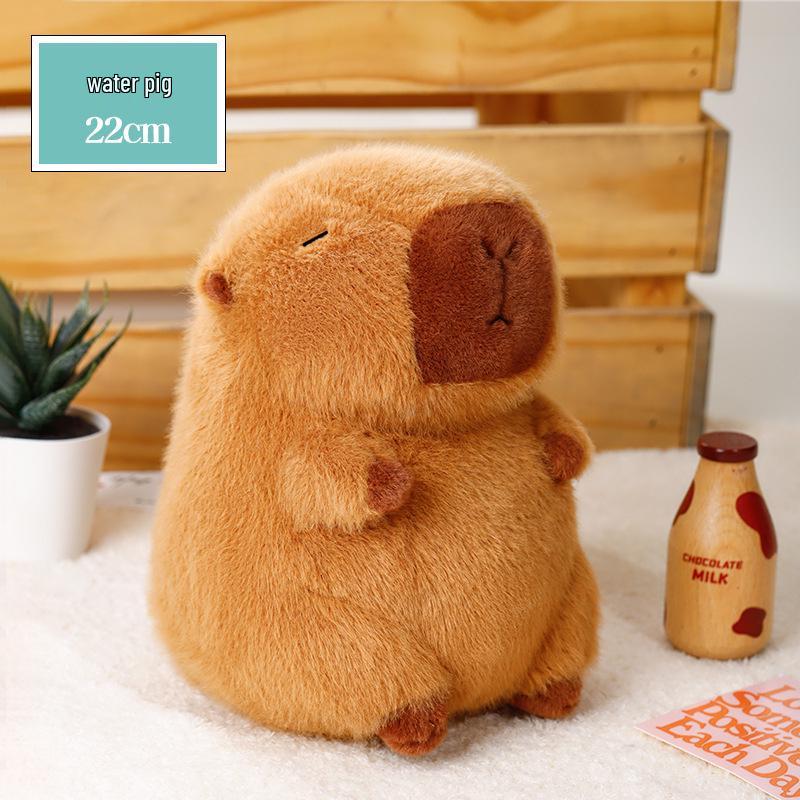 Trendy Capybara Plush Doll - Perfect Birthday Gift Size as per option
Trendy Capybara Plush Doll - Perfect Birthday Gift Size as per option