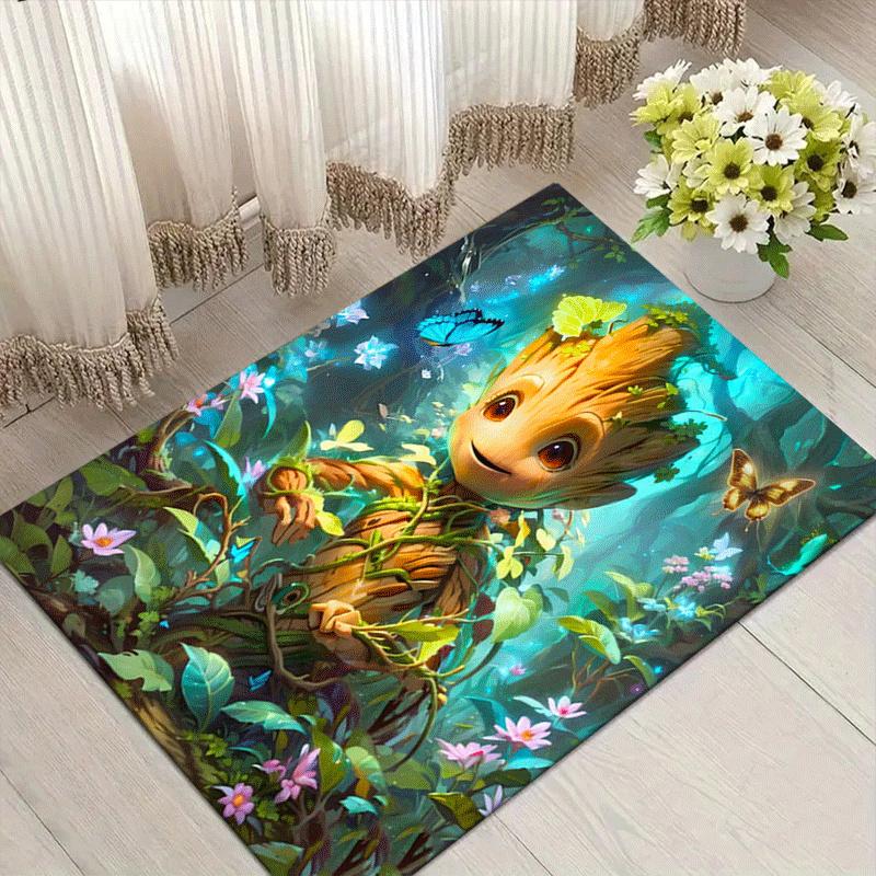 1pc Groot Pattern Area Rug Soft Flannel Floor Mat for Living Room,Office,Bedroom and Carpet,Sofa Coffee Table Floor Mat 60cm by 90cm
1pc Groot Pattern Area Rug Soft Flannel Floor Mat for Living Room,Office,Bedroom and Carpet,Sofa Coffee Table Floor Mat 60cm by 90cm