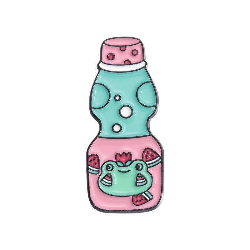 Милий Барвистий І Мультяшний Кавуновий Значок Жаба Чарівна Брошка зі Сплаву для Унісекс Стилю QHXZ161
Милий Барвистий І Мультяшний Кавуновий Значок Жаба Чарівна Брошка зі Сплаву для Унісекс Стилю QHXZ161