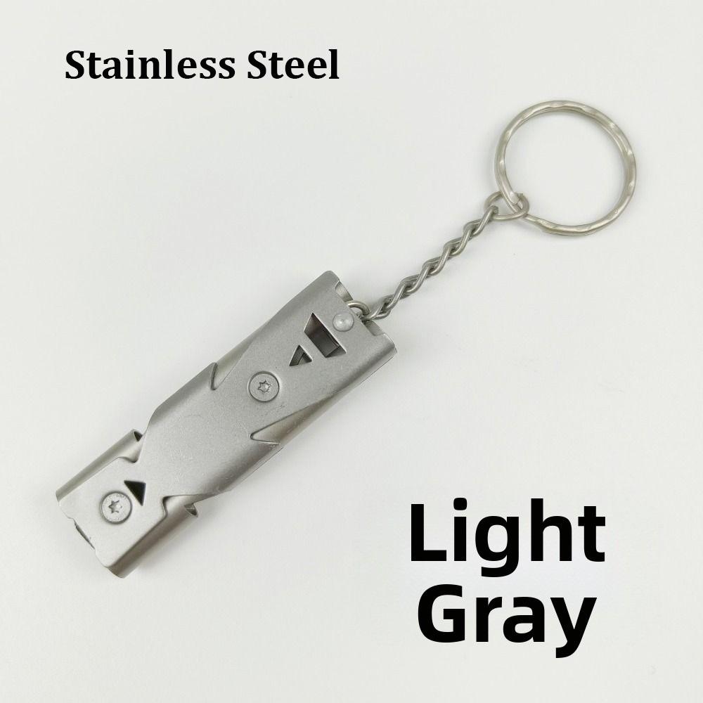 Portable Keychain Whistle 6 Colors Camping Hiking Tool New High Decibel Whistle Outdoor Tool 3
Portable Keychain Whistle 6 Colors Camping Hiking Tool New High Decibel Whistle Outdoor Tool 3