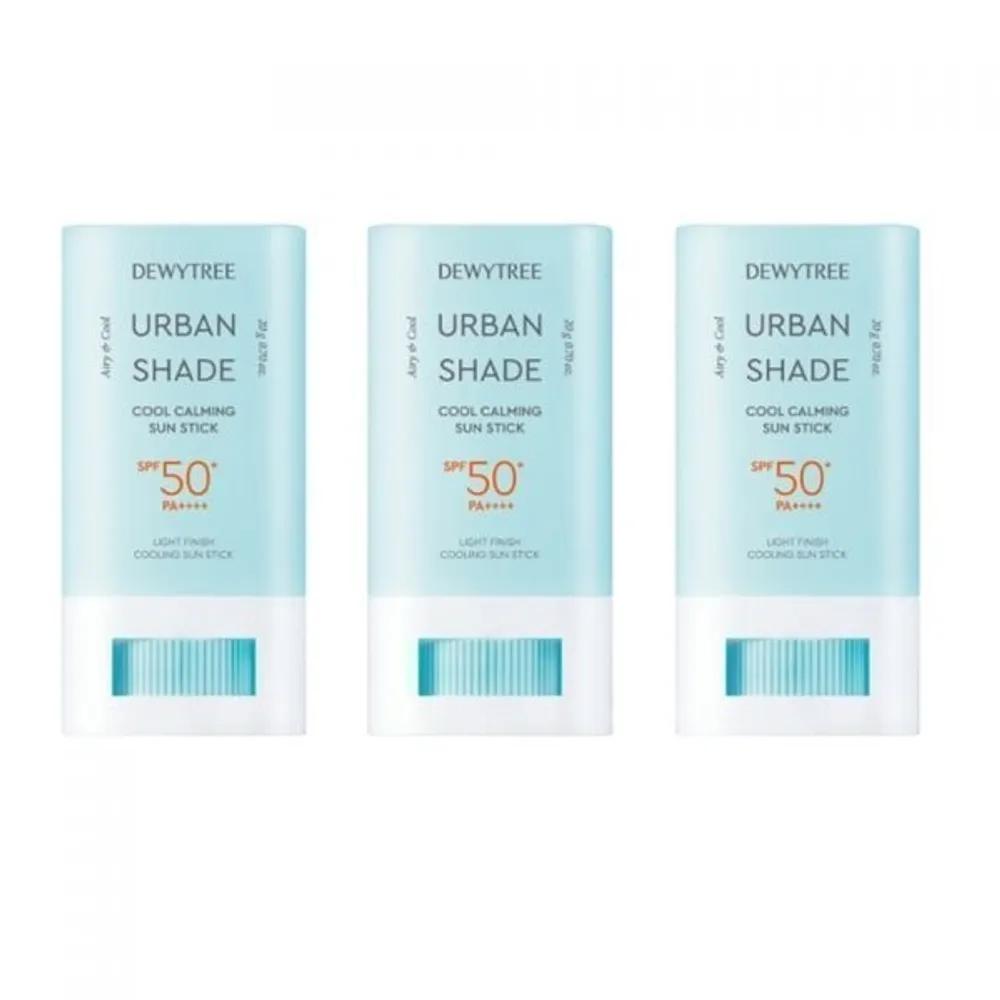 DEWYTREE Urban Shade Cool Calming Sun Stick 20g x 3 Golf, Hiking, Fishing, Camping, Outdoor Activities, Summer, Water Play, UV Protection, Sun Care
DEWYTREE Urban Shade Cool Calming Sun Stick 20g x 3 Golf, Hiking, Fishing, Camping, Outdoor Activities, Summer, Water Play, UV Protection, Sun Care