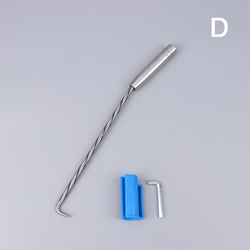 Строительный крюк с резьбой, инструмент для скручивания вязальной проволоки для арматуры с крюком, нержавеющая сталь, гибкое вращение, ручная вязка стальных стержней, ручной инструмент 33cm
Строительный крюк с резьбой, инструмент для скручивания вязальной проволоки для арматуры с крюком, нержавеющая сталь, гибкое вращение, ручная вязка стальных стержней, ручной инструмент 33cm