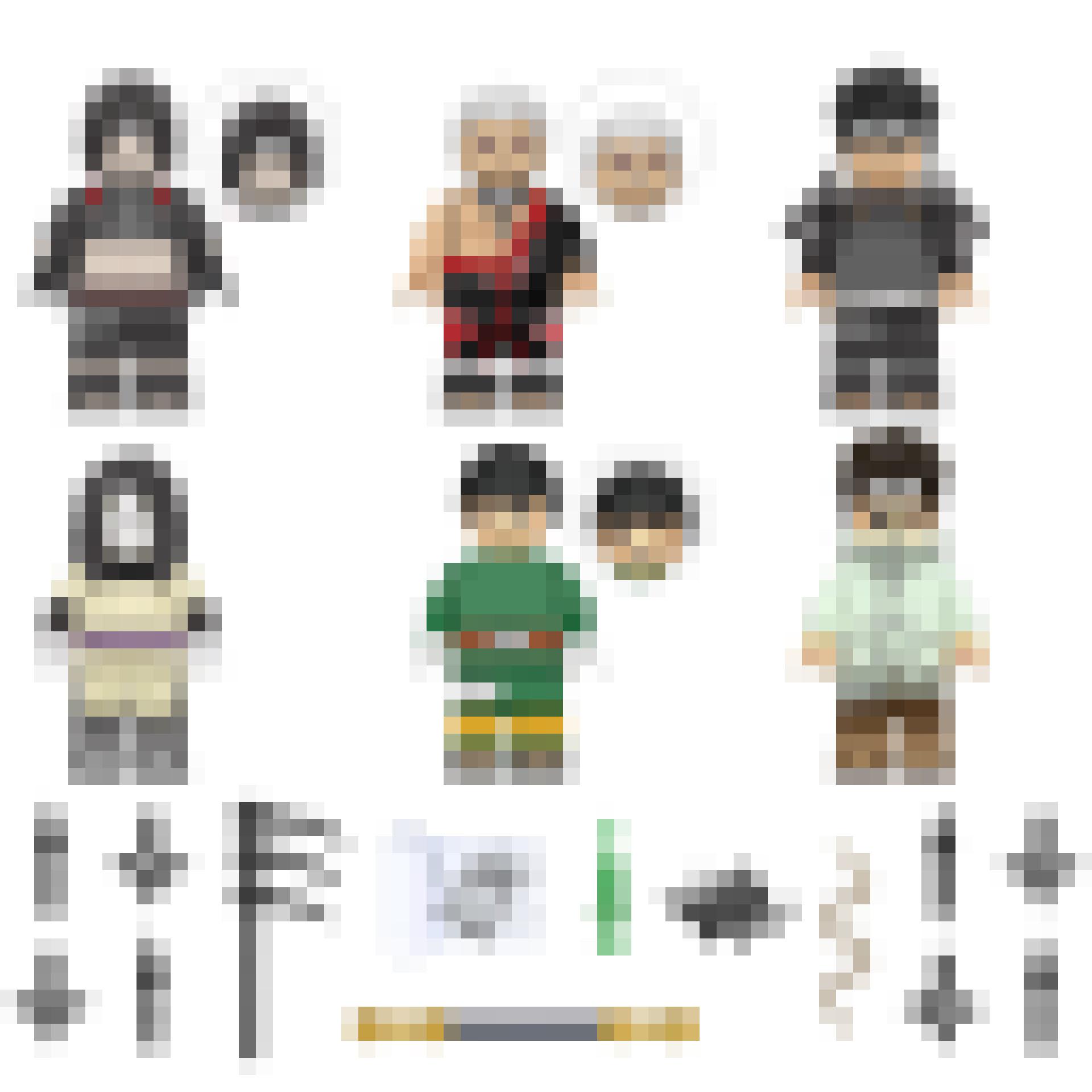 Kdl803 Building Block Doll Toy Bag With Small Particles minifigures is about 5 cm high
Kdl803 Building Block Doll Toy Bag With Small Particles minifigures is about 5 cm high