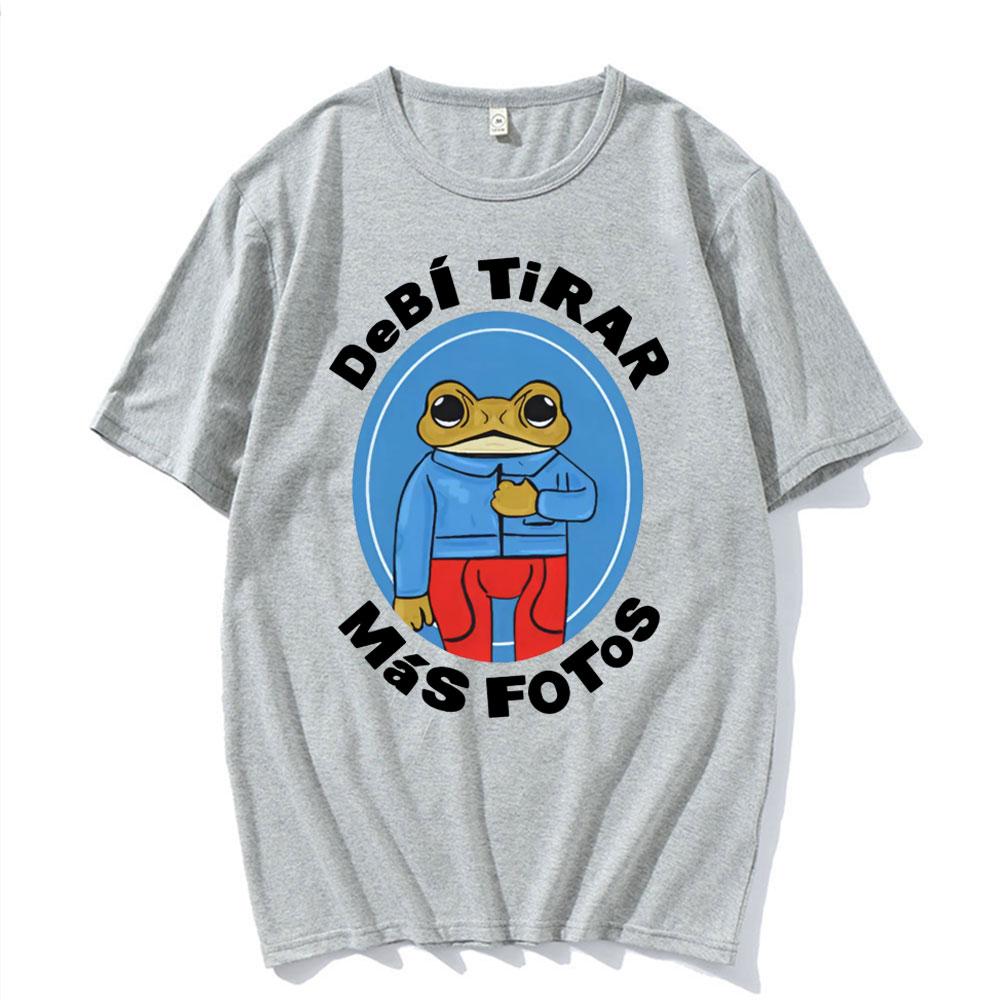 Debi Tirar Mas Fotos New Album DTMF Tshirts Bad Bunny Merch T Shirts Unisex Women Fashion Cartoon Casual Comfort Oversized T Shirt 4XL
Debi Tirar Mas Fotos New Album DTMF Tshirts Bad Bunny Merch T Shirts Unisex Women Fashion Cartoon Casual Comfort Oversized T Shirt 4XL