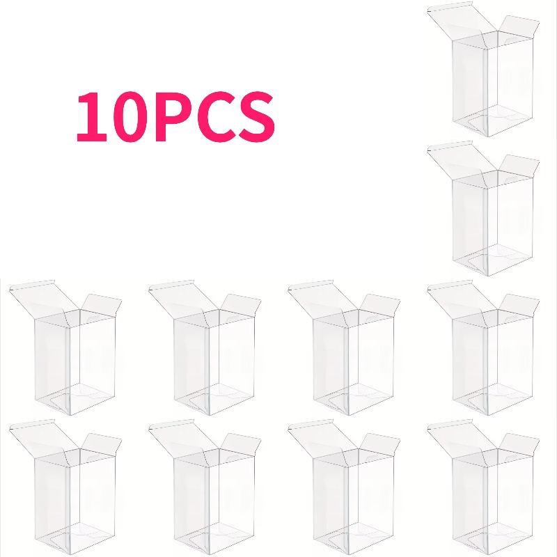 20/10-Pack Premium Clear Protector Cases for 4 Inch Funko Pop Vinyls Acid-Free PET Display Boxes Protective Film & Locking Tab
20/10-Pack Premium Clear Protector Cases for 4 Inch Funko Pop Vinyls Acid-Free PET Display Boxes Protective Film & Locking Tab