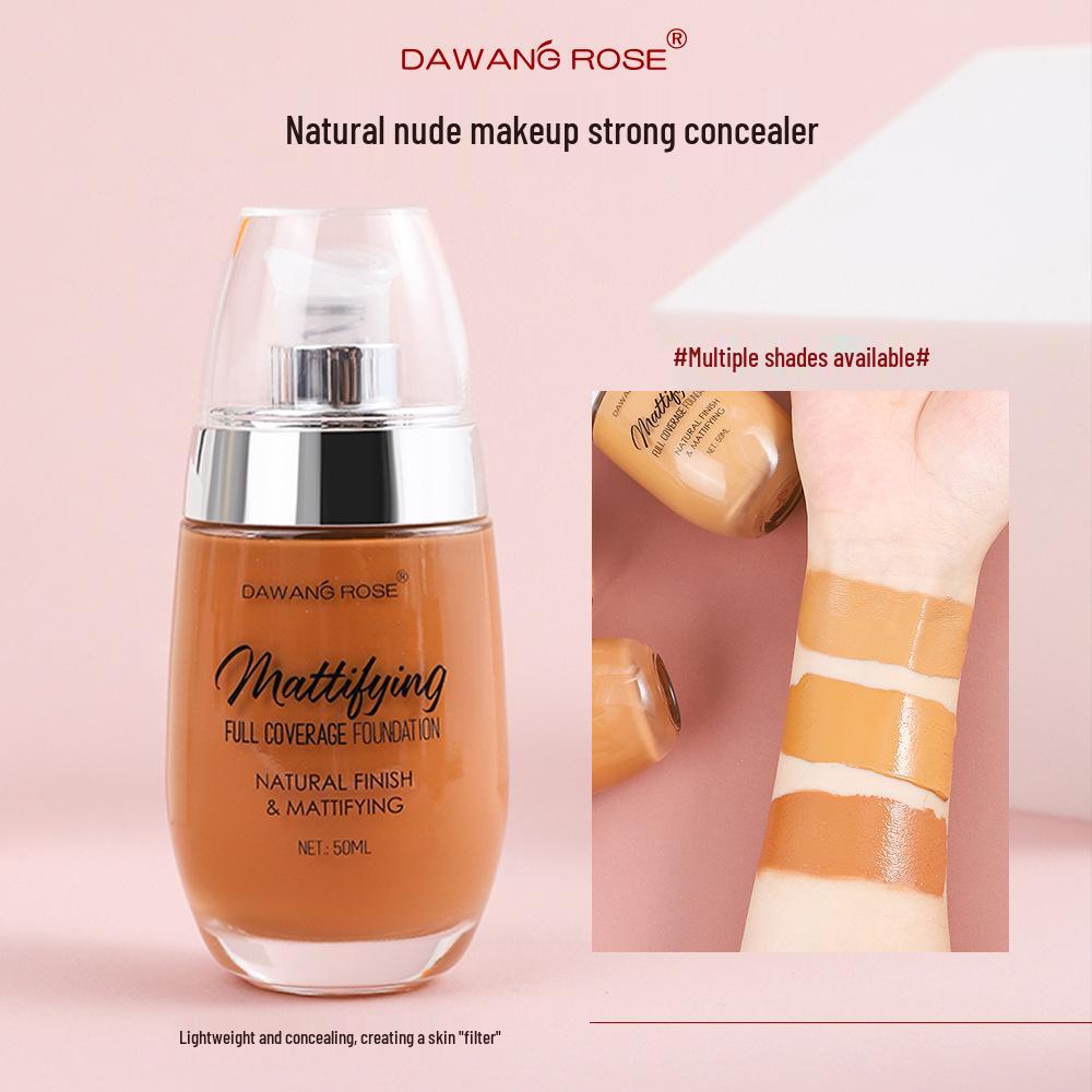 Exclusive Lightweight Concealer Foundation: Oil-Control, Moisturizing, Long-Lasting, Pore and Acne Mark Coverage.
Exclusive Lightweight Concealer Foundation: Oil-Control, Moisturizing, Long-Lasting, Pore and Acne Mark Coverage.