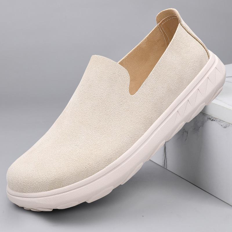 Men s shoes 2025 summer new men s high-end leather one-pedal lazy shoes soft sole shock absorption comfortable sports trendy shoes 47
Men s shoes 2025 summer new men s high-end leather one-pedal lazy shoes soft sole shock absorption comfortable sports trendy shoes 47