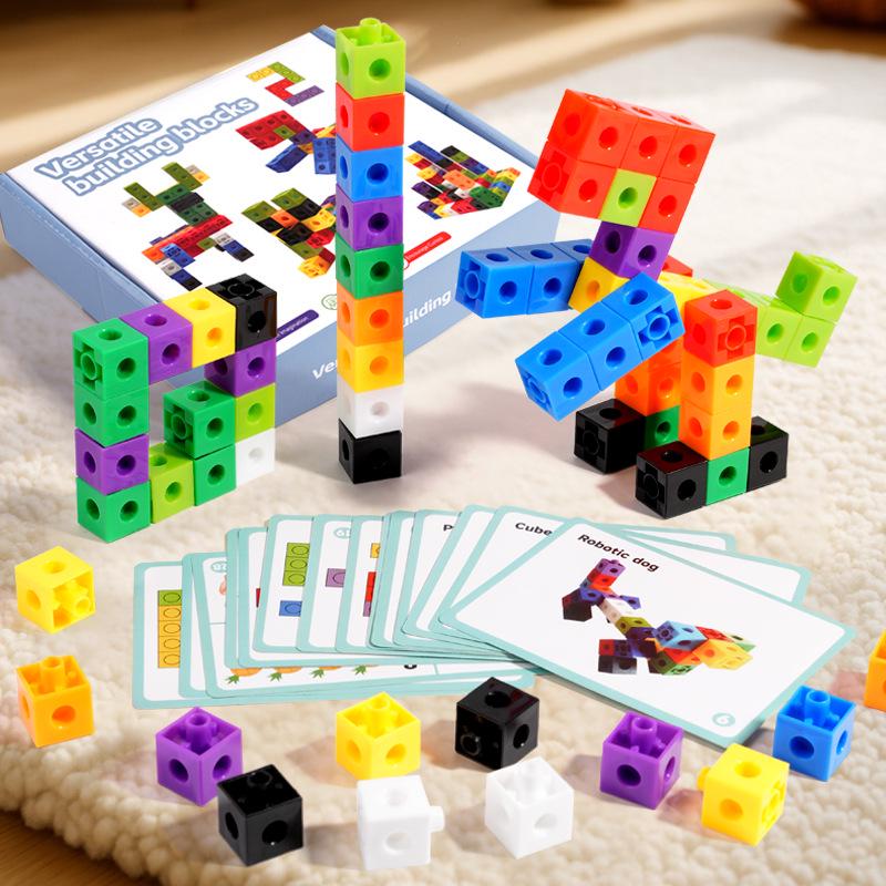 Large Particle Changeable Building Blocks for Kids Ages 3-6 - Multi-functional Early Education Toy.
Large Particle Changeable Building Blocks for Kids Ages 3-6 - Multi-functional Early Education Toy.