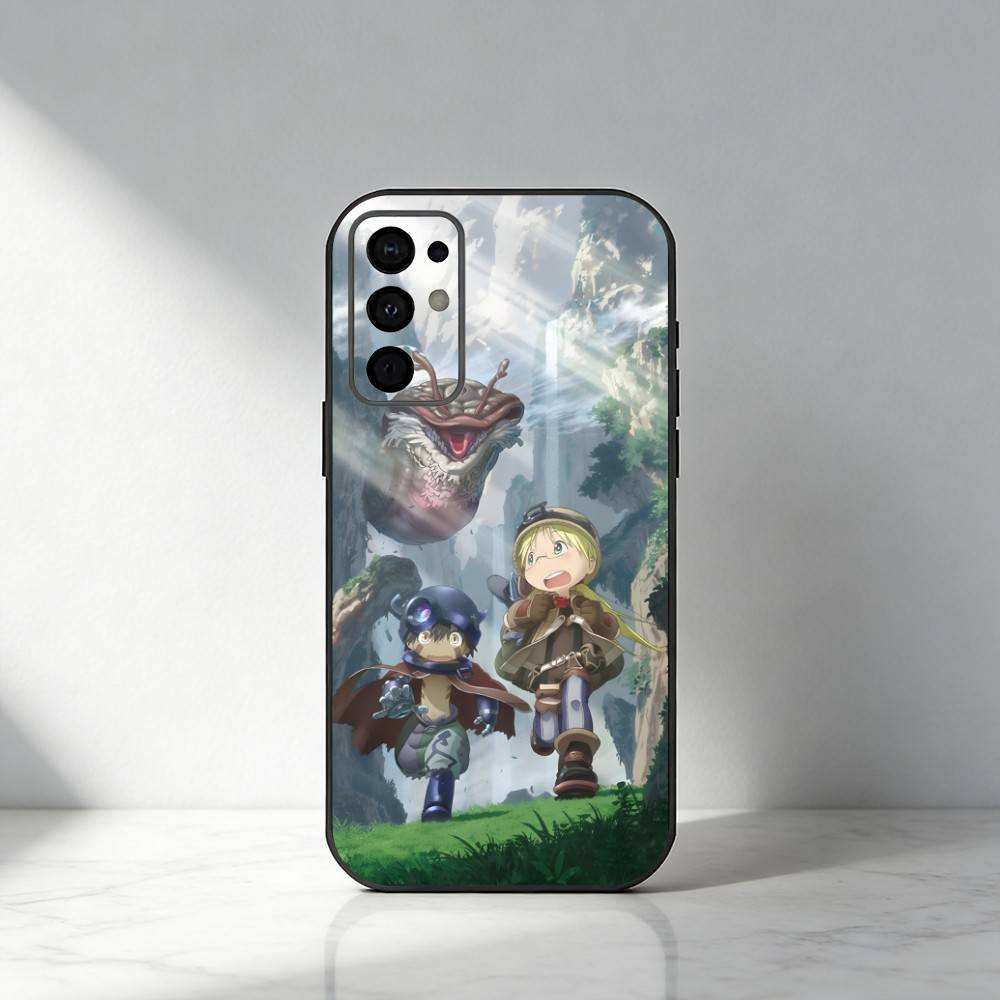 M-Made In A-Abyss Reg And Riko Phone Case For Samsung S25,S24,S21,S22,S23,S30,Ultra,S20,Plus,Fe,Note,5G Black Cover Samsung S23ULTRA5G
M-Made In A-Abyss Reg And Riko Phone Case For Samsung S25,S24,S21,S22,S23,S30,Ultra,S20,Plus,Fe,Note,5G Black Cover Samsung S23ULTRA5G
