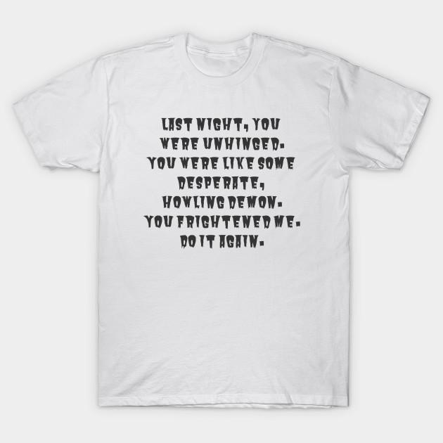 Men Black Print T-shirt You Frightened Me, Do It Again No-Cut Transfer Paper Print Cotton Tshirt XL белый
Men Black Print T-shirt You Frightened Me, Do It Again No-Cut Transfer Paper Print Cotton Tshirt XL белый