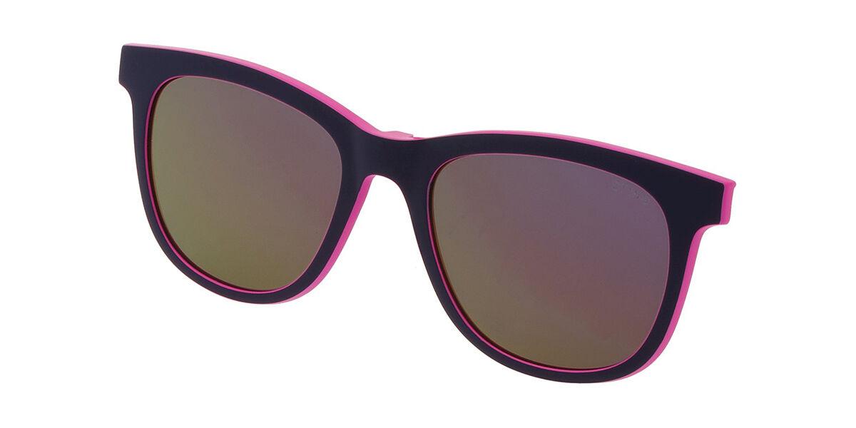 Sting Agsj674 Clip On Only Polarized Vb4p Unisex Sunglasses 49-17-00
Sting Agsj674 Clip On Only Polarized Vb4p Unisex Sunglasses 49-17-00