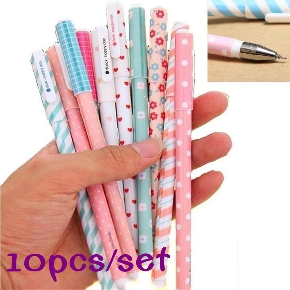 10 Pcs/Set Color Pen Flower Animal Starry Star Sweet Flora Colored Gel Pen 0.38mm Cute Pens for School Stationary random color
10 Pcs/Set Color Pen Flower Animal Starry Star Sweet Flora Colored Gel Pen 0.38mm Cute Pens for School Stationary random color