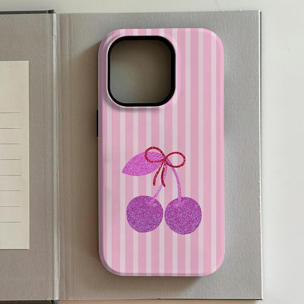 Роскошный фиолетовый чехол с вишнями для iPhone 17 16 15 14 13 12 11 X XS Air Pro Max Plus, роскошная двухслойная задняя крышка iPhone XR
Роскошный фиолетовый чехол с вишнями для iPhone 17 16 15 14 13 12 11 X XS Air Pro Max Plus, роскошная двухслойная задняя крышка iPhone XR