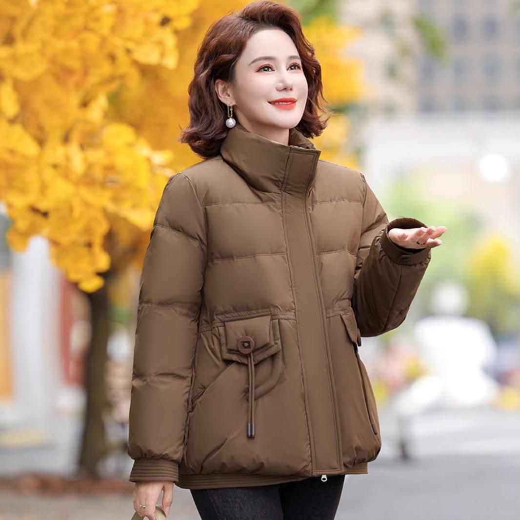 Authentic 2024 Women s Winter Down Jacket - Mid-Aged Mother s National Standard 90% White Duck Down Coat XL (85—105 jin) кофейный
Authentic 2024 Women s Winter Down Jacket - Mid-Aged Mother s National Standard 90% White Duck Down Coat XL (85—105 jin) кофейный