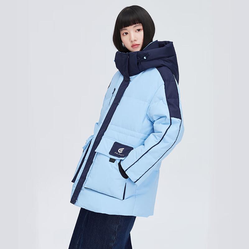 Женская куртка пуховик AILAIYI с капюшоном S
Женская куртка пуховик AILAIYI с капюшоном S