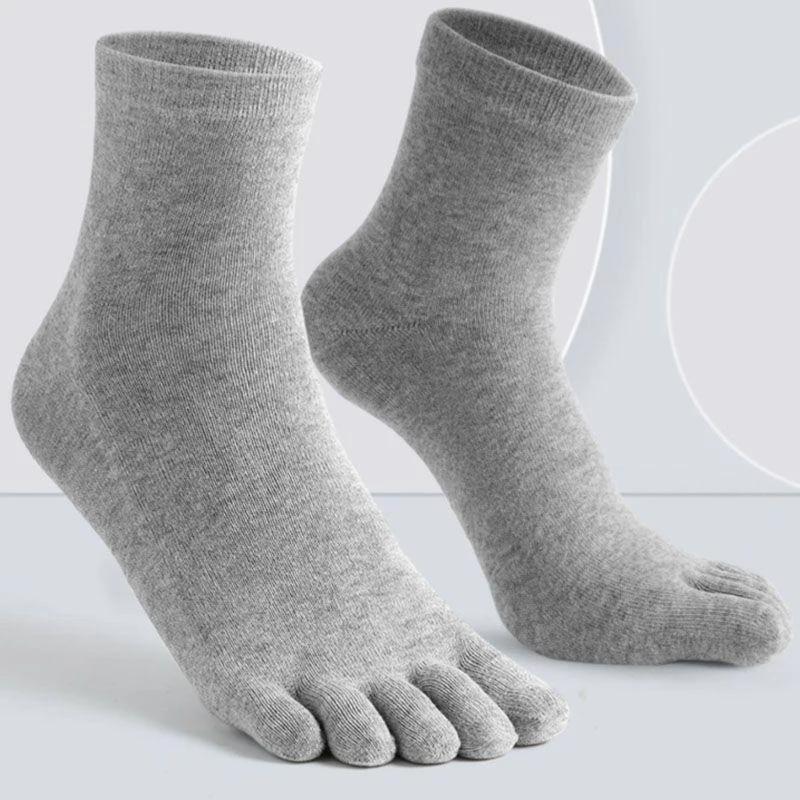 Five Finger Socks Men s Pure Cotton Five Toe Socks Sweat Absorbing Mid Tube Split Toe Socks Toes Socks For Men 38-43
Five Finger Socks Men s Pure Cotton Five Toe Socks Sweat Absorbing Mid Tube Split Toe Socks Toes Socks For Men 38-43