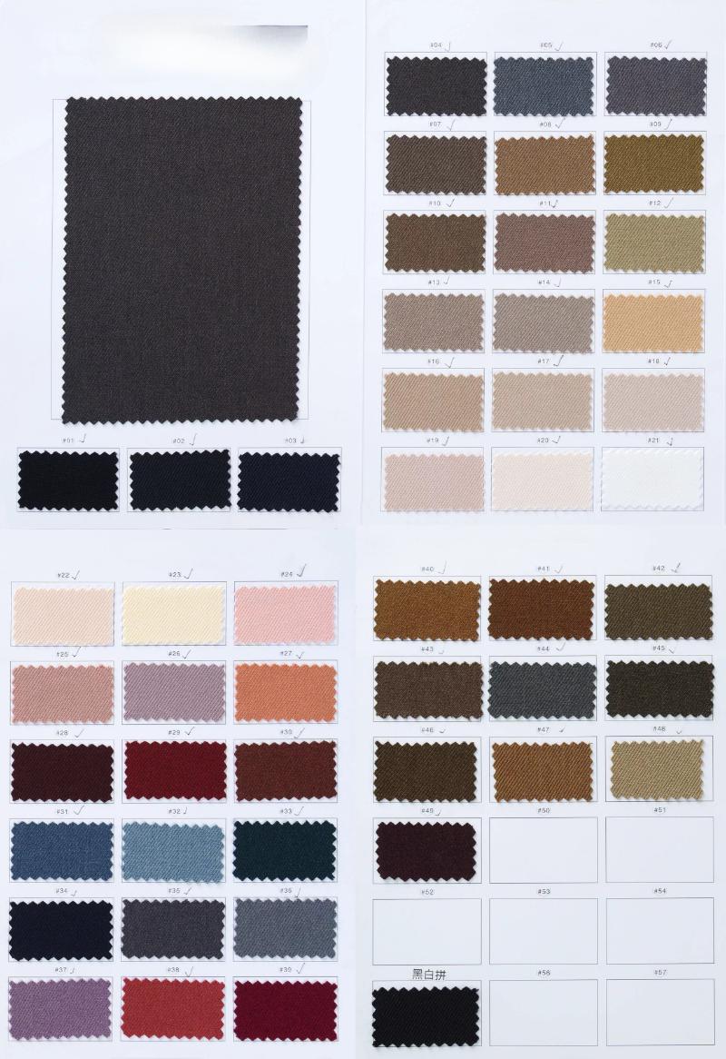 100x150cm Double-sided Twill Suit Fabric for DIY Sewing Coat Dress Half-skirt Pants JK Uniform Fabric 100x150cm
100x150cm Double-sided Twill Suit Fabric for DIY Sewing Coat Dress Half-skirt Pants JK Uniform Fabric 100x150cm