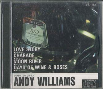 CD ANDY WILLIAMS Best Artist Collection Andy William CX1003 OFFICE55 Japan Jazz Used
CD ANDY WILLIAMS Best Artist Collection Andy William CX1003 OFFICE55 Japan Jazz Used