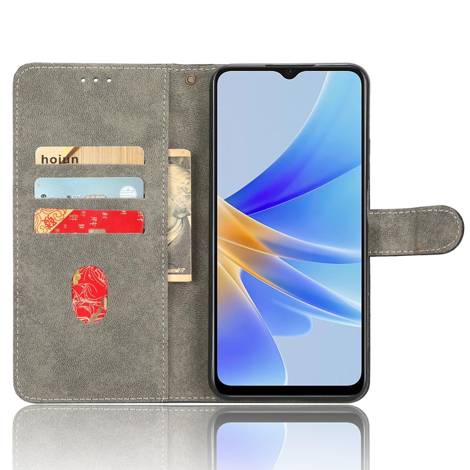 For Oppo A17 4G/A17k 4G Phone Cover RFID Blocking PU Leather Wallet Phone Stand Case with Strap Black
For Oppo A17 4G/A17k 4G Phone Cover RFID Blocking PU Leather Wallet Phone Stand Case with Strap Black