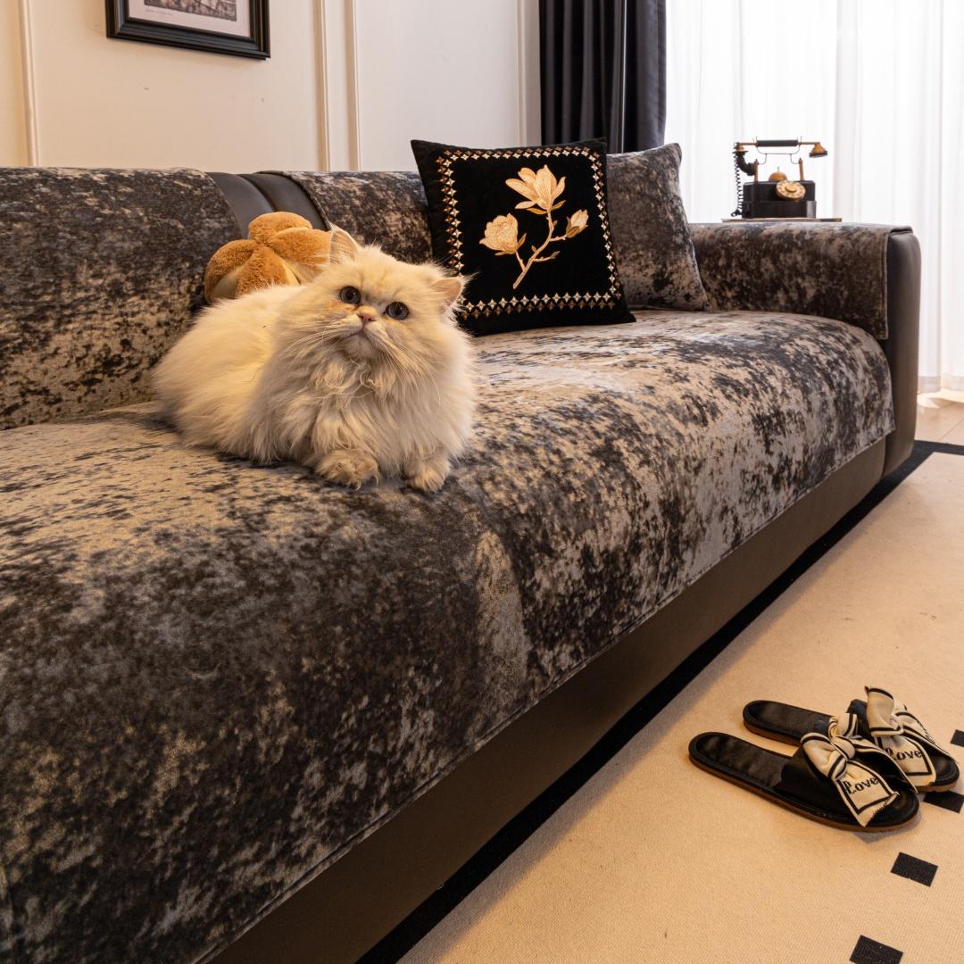 1 шт. Мягкий бархатный нескользящий чехол на подушку для дивана - Всесезонная накладка на диван, Полотенце для дивана, Нескользящий декор для гостиной, Защита сиденья, Уютный 70*70cm серый
1 шт. Мягкий бархатный нескользящий чехол на подушку для дивана - Всесезонная накладка на диван, Полотенце для дивана, Нескользящий декор для гостиной, Защита сиденья, Уютный 70*70cm серый