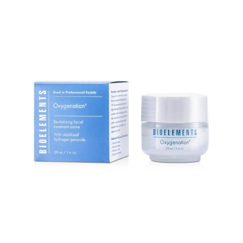 Bioelements Oxygenation Revitalizing Facial Treatment Cream for Very Dry, Dry, Combination, and Oily Skin 29ml
Bioelements Oxygenation Revitalizing Facial Treatment Cream for Very Dry, Dry, Combination, and Oily Skin 29ml