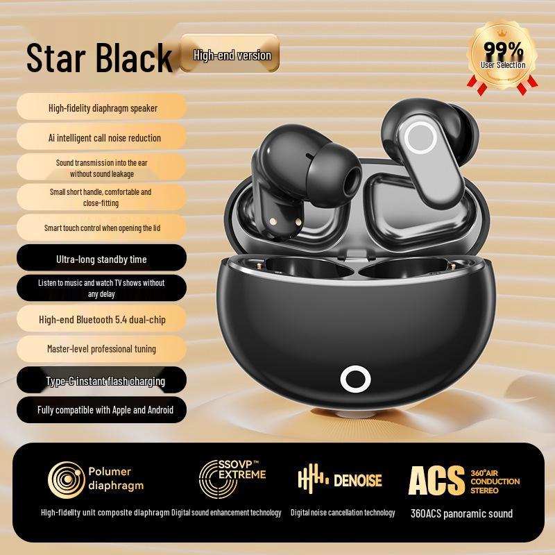 High-Quality Sound Comfortable In-Ear Earbuds: Ultra-Long Battery Life, Portable with Digital Display, Private Mold Design
High-Quality Sound Comfortable In-Ear Earbuds: Ultra-Long Battery Life, Portable with Digital Display, Private Mold Design