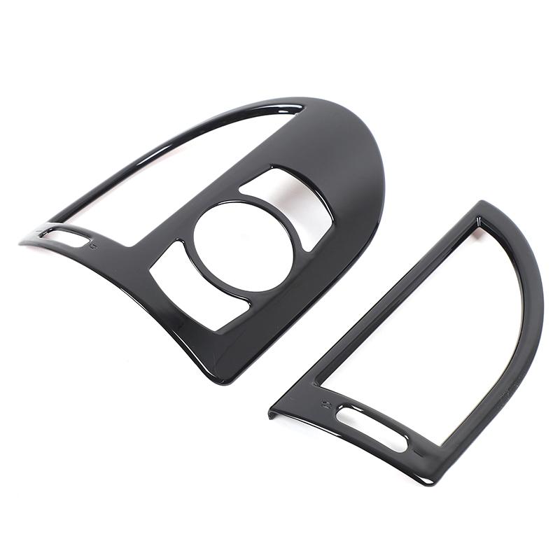 ABS Carbon fiber/Black For BMW 6 Series E63 E64 2004-2009 Car Center Console Side Air Outlet Decorative Frame Car Accessories чорний
ABS Carbon fiber/Black For BMW 6 Series E63 E64 2004-2009 Car Center Console Side Air Outlet Decorative Frame Car Accessories чорний
