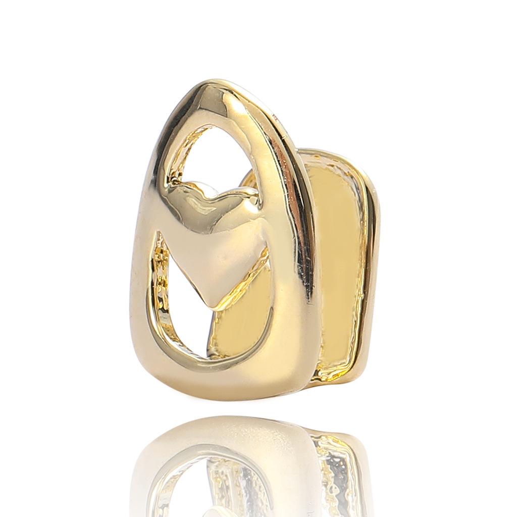 Heart-Shaped Gold Tooth Cover - Stylish Hip Hop Accessory золотий
Heart-Shaped Gold Tooth Cover - Stylish Hip Hop Accessory золотий