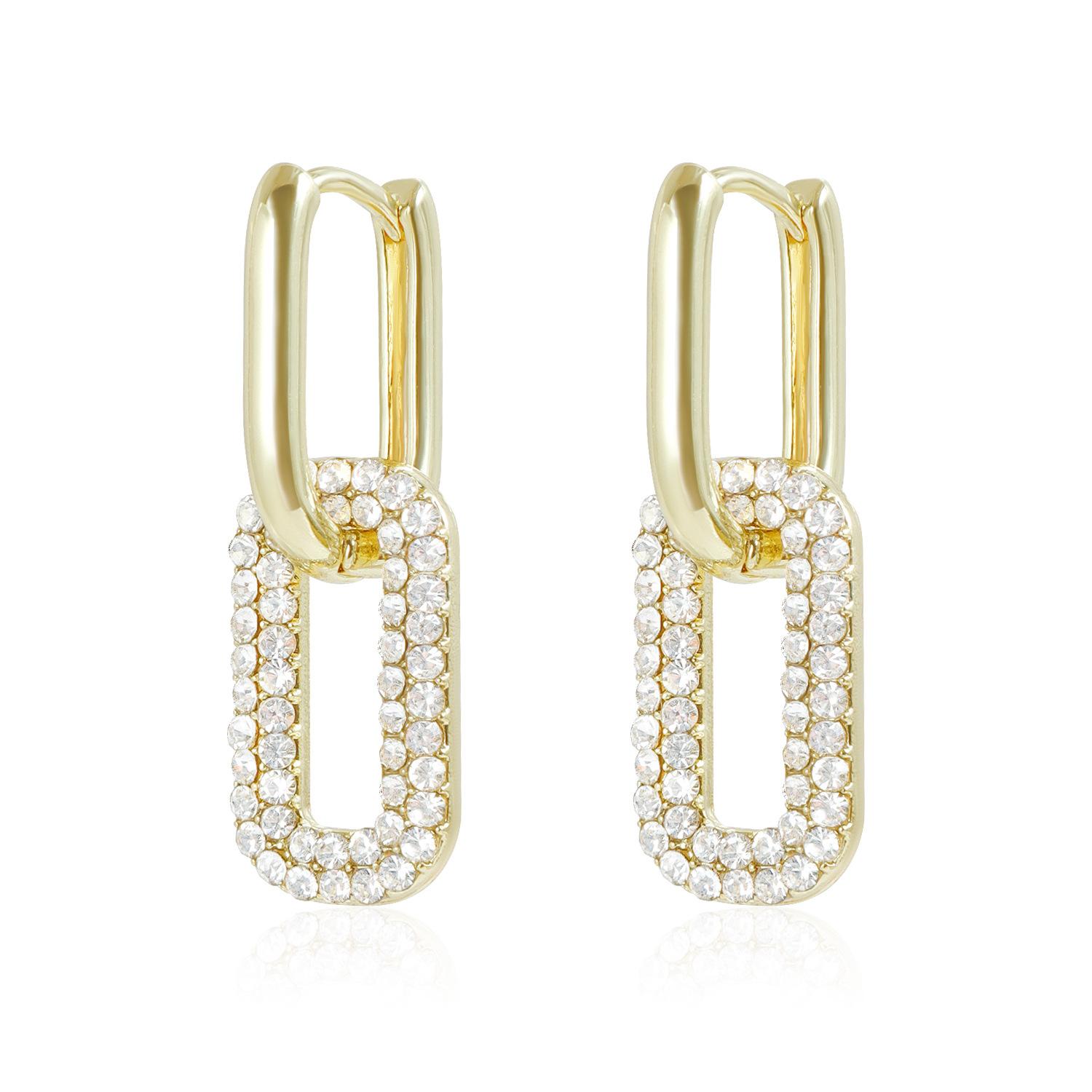 ins premium sense U-shaped ear buckle personalized light luxury diamond-encrusted earrings versatile earclips
ins premium sense U-shaped ear buckle personalized light luxury diamond-encrusted earrings versatile earclips