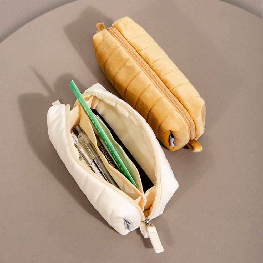 Office Supplies Large Capacity Soft Portable Pencil Bag Pen Case Storage Pouch Stationery Bag
Office Supplies Large Capacity Soft Portable Pencil Bag Pen Case Storage Pouch Stationery Bag