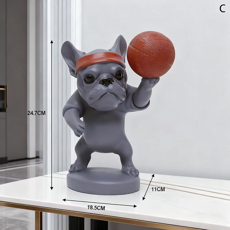 Fitness Enthusiast French Bulldog Statue Gym Creative Ornaments Desk Decoration Lovely Animal Sculpture Room Aesthetic Decor
Fitness Enthusiast French Bulldog Statue Gym Creative Ornaments Desk Decoration Lovely Animal Sculpture Room Aesthetic Decor