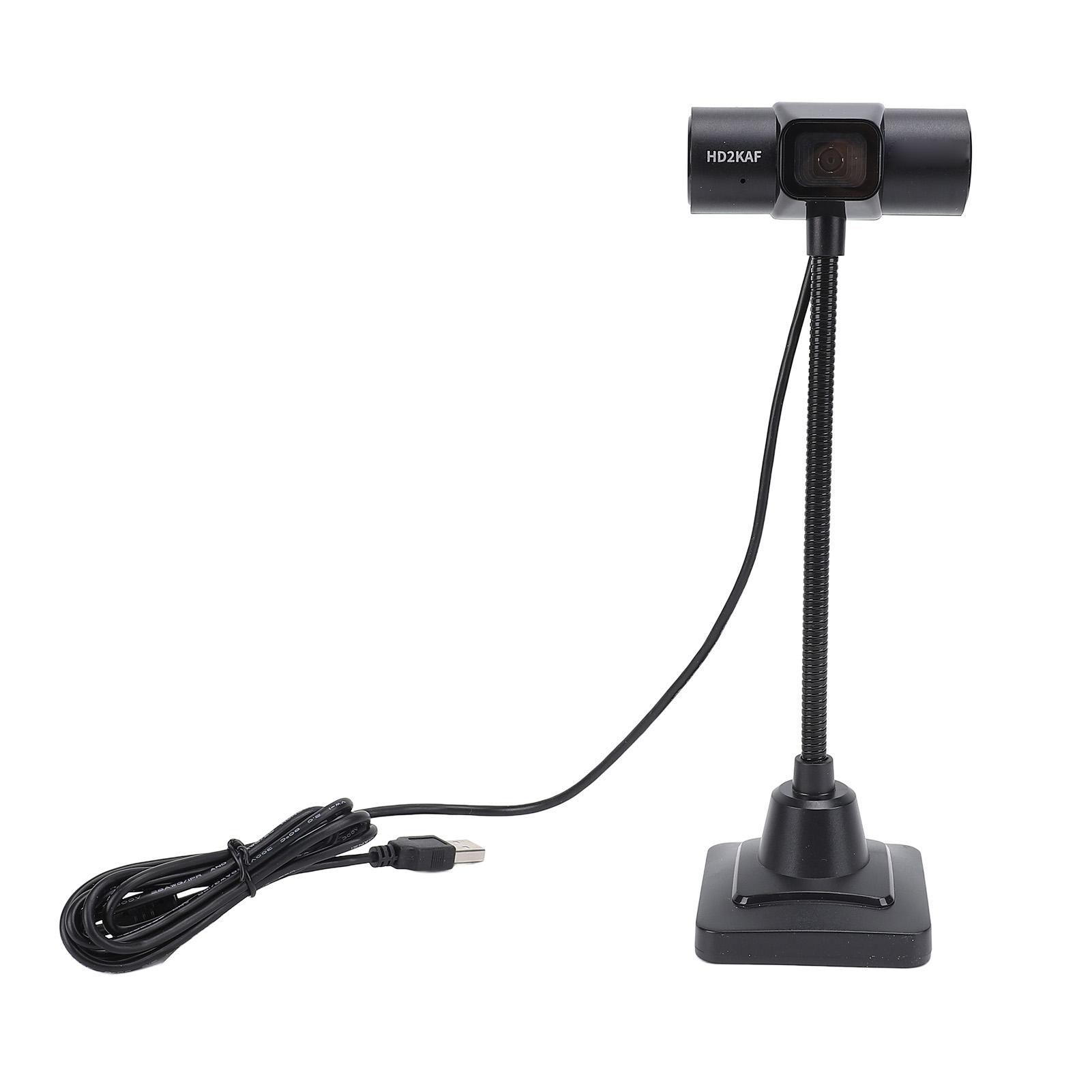 USB Computer Web Camera 2K Wide Angle Auto Focus Built in Noise Reduction Laptop Webcam
USB Computer Web Camera 2K Wide Angle Auto Focus Built in Noise Reduction Laptop Webcam