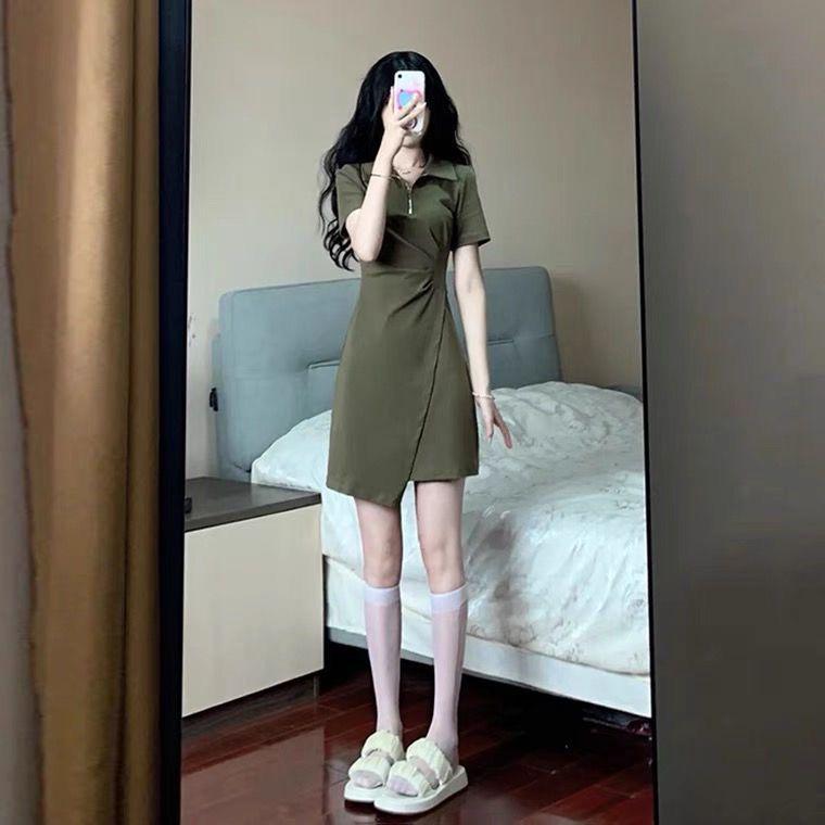 Chic French Polo Dress: Waist-Cinching Design for a Taller, Elegant Look - Women s Summer Edition S 70-85 jin зелёный
Chic French Polo Dress: Waist-Cinching Design for a Taller, Elegant Look - Women s Summer Edition S 70-85 jin зелёный