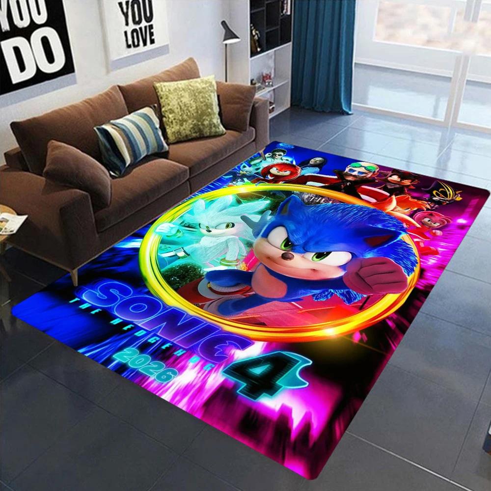 3D S-Sonic Gaming Rug for E-sports Room Vibrant Printed Living Room Decor Floor Mat Kids Bedroom Decor Gamer Gift Idea 50X80CM
3D S-Sonic Gaming Rug for E-sports Room Vibrant Printed Living Room Decor Floor Mat Kids Bedroom Decor Gamer Gift Idea 50X80CM