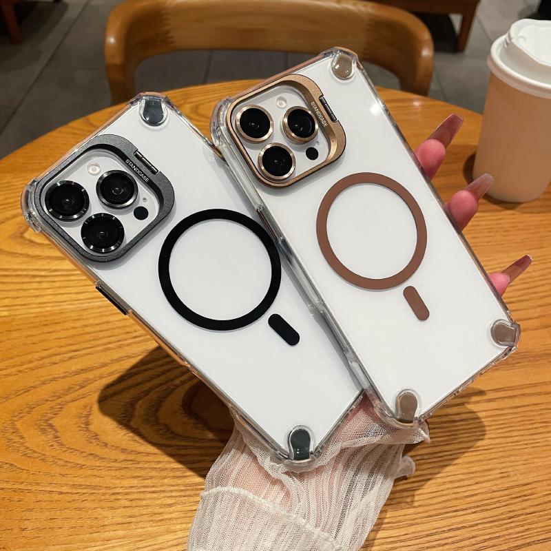 Magsafe Magnetic Lens Bracket Four Corner Anti Fall Acrylic Phone Case For iPhone 16 Pro Max 14 11 12 13 15 Pro Max Bumper Cover iPhone 15 синій
Magsafe Magnetic Lens Bracket Four Corner Anti Fall Acrylic Phone Case For iPhone 16 Pro Max 14 11 12 13 15 Pro Max Bumper Cover iPhone 15 синій