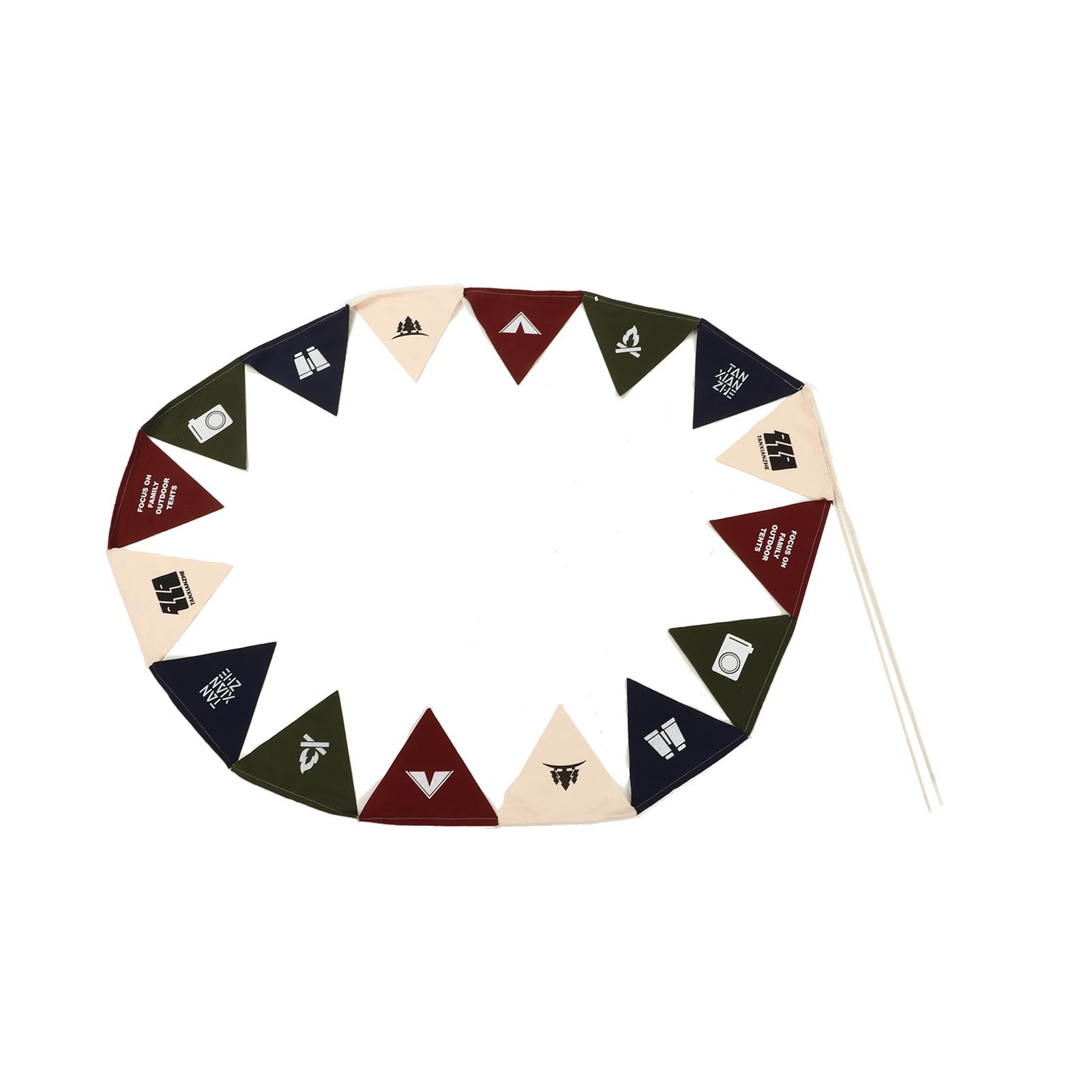 Waterproof Camp Bunting with Hangable Design Cotton Fabric Camp Bunting for Party Birthday
Waterproof Camp Bunting with Hangable Design Cotton Fabric Camp Bunting for Party Birthday