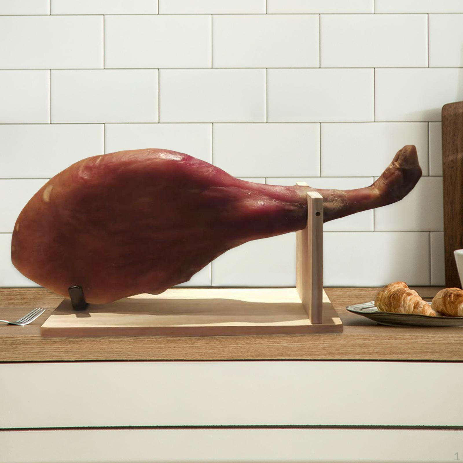 Деревянная испанская стойка для ветчины, кухонные принадлежности, резак для барбекю, итальянская прошутто
Деревянная испанская стойка для ветчины, кухонные принадлежности, резак для барбекю, итальянская прошутто