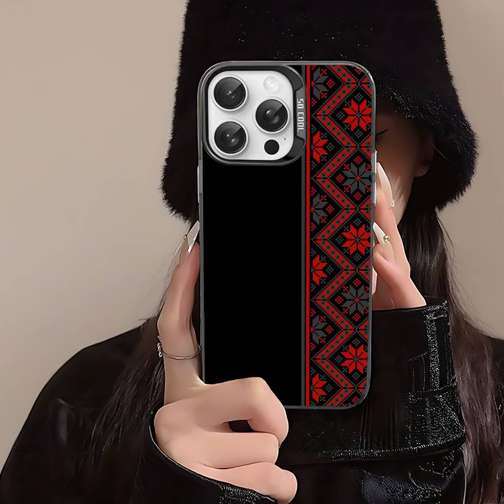 U-Ukraine Ornament Pattern Phone Case For IPhone 17 16 15 14 13 12 11 Pro MAX Matte Shockproof Back Anti Fall Matte Cover iPhone 17pro max
U-Ukraine Ornament Pattern Phone Case For IPhone 17 16 15 14 13 12 11 Pro MAX Matte Shockproof Back Anti Fall Matte Cover iPhone 17pro max